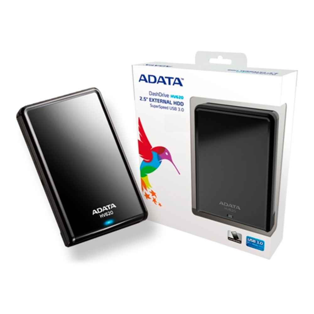 Disco duro adata hd330 2tb negro usb 3.1